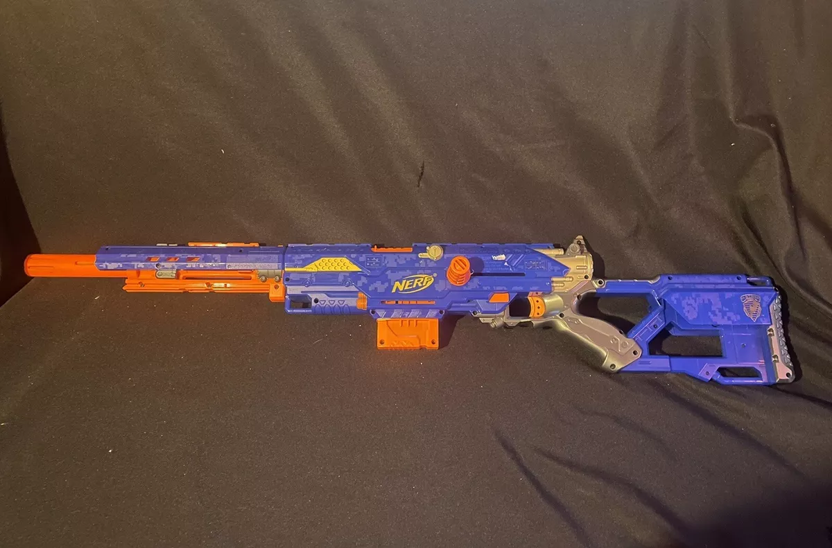 Nerf Modulus Longstrike  2018 Nerf Sniper Rifle Review 