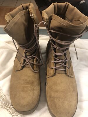 Vibram SPE1C1-17-D-1004 798 Hot Weather Army Combat Boots - Coyote