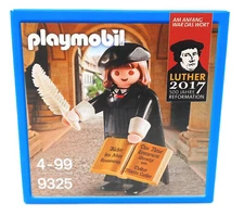 Playmobil 9325 Luther boîte spéciale neuve boîte scellée 500 ans réformation NEW
