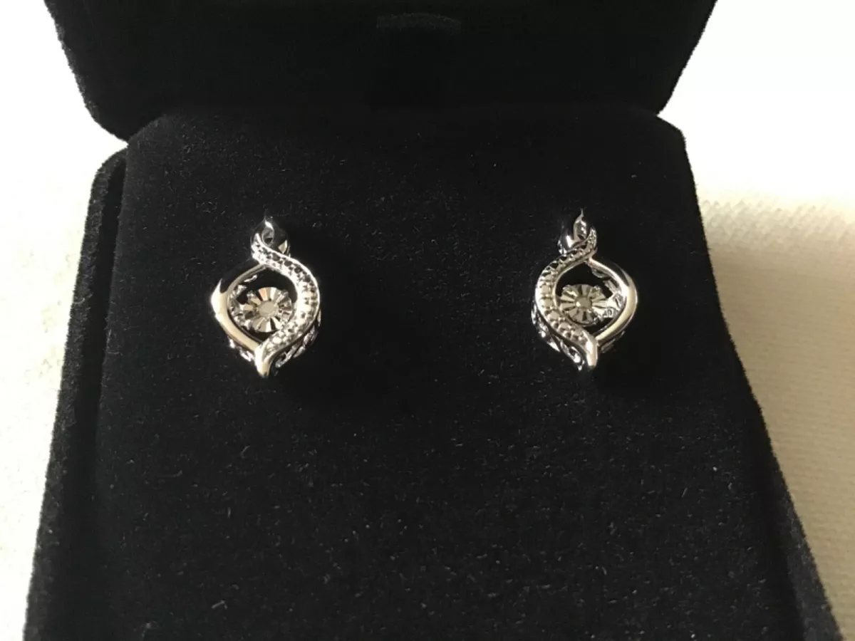 Diamonds in motion earrings discount