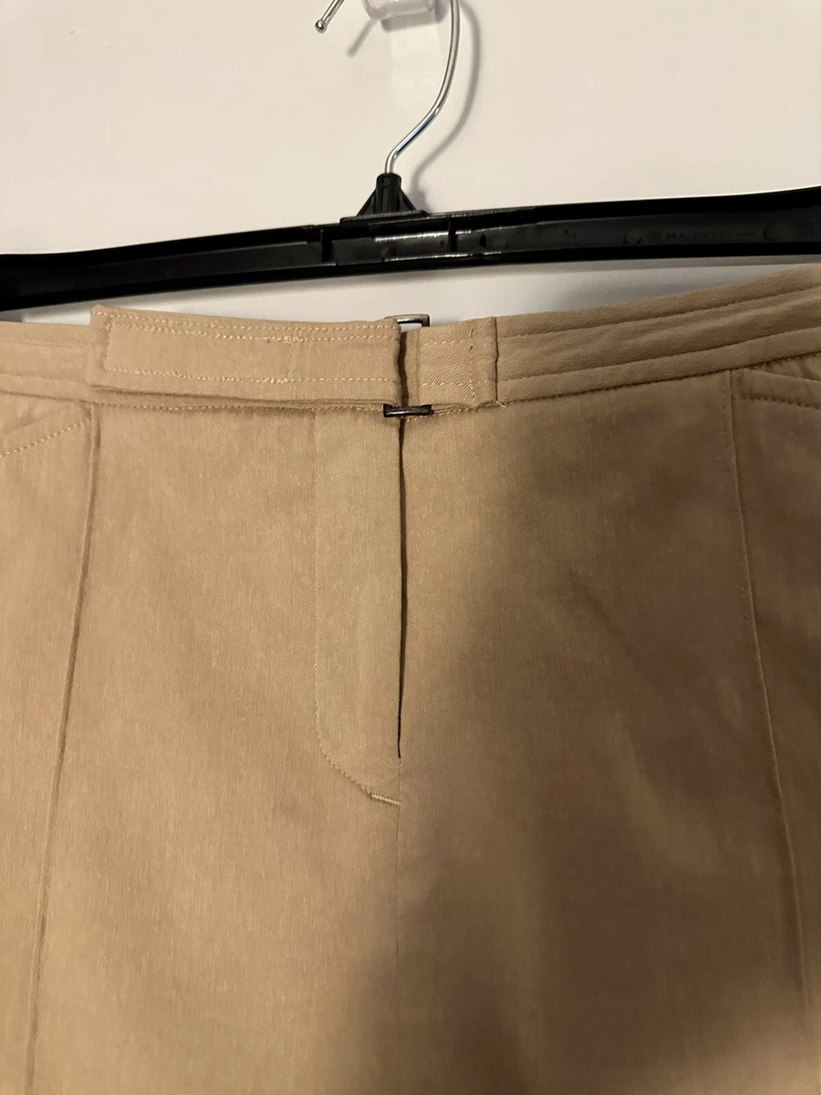 Brown pencil cheap skirt express