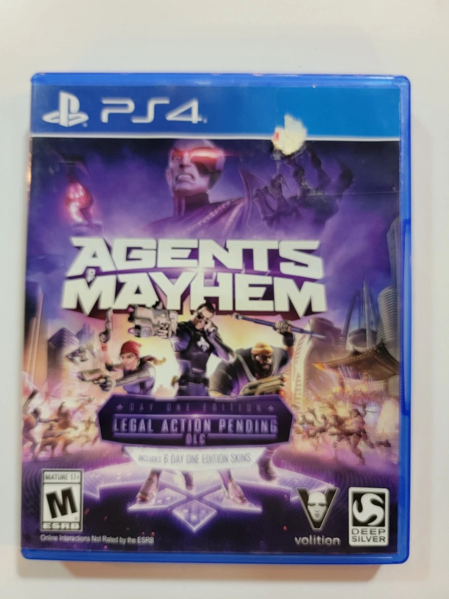 Agents of deals mayhem playstation 4