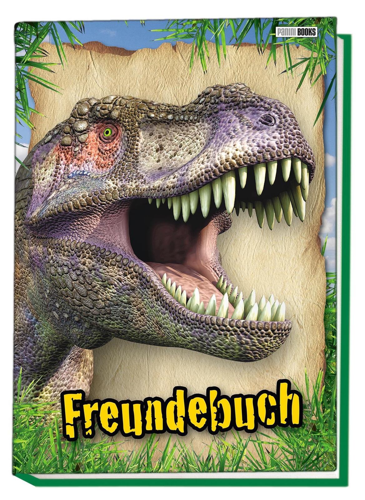 Thumbnail - Dinosaurier: Freundebuch | Panini | Buch | 72 S. | Deutsch | 2018