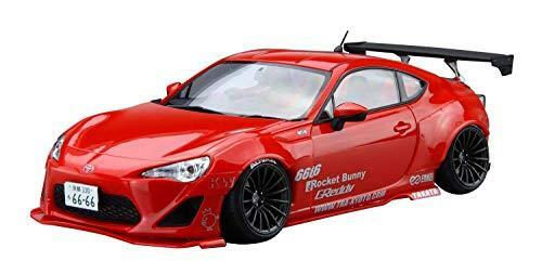 Aoshima 1/24 Model kit Toyota 86 GREDDY & ROCKET BUNNY ENKEI Ver