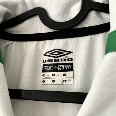 Maillot Extérieur Vintage Umbro Celtic FC 2001-2002 - Taille L Garçon