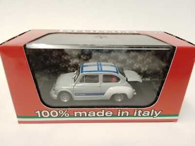 Brumm Fiat Abarth 1000 GR2/70 Präsentation Offizier 1970 Blau 1/43 R370-02