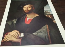 Metropolitan Seminars In Art Plate #17 Giulliano De Medici Raphael 12x9"