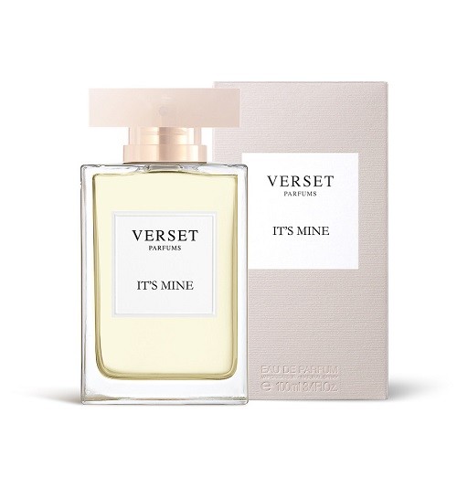 VERSET PARFUMS IT'S MINE FOR HER 100ML EAU DE PARFUM BRAND NEW & SEALED