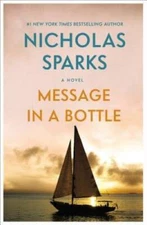 Message in a Bottle - Paperback By Sparks, Nicholas - GOOD