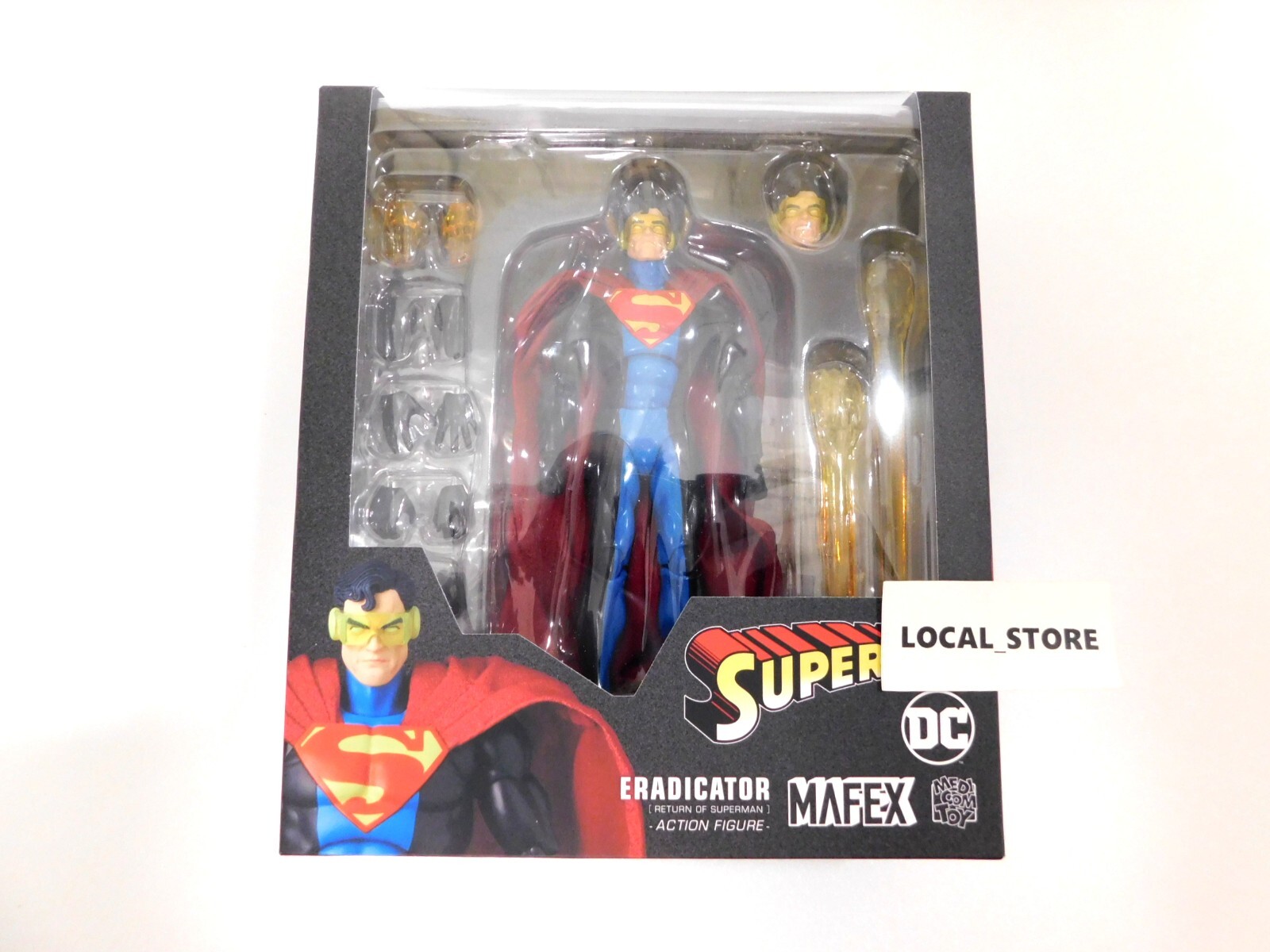 Medicom Toy MAFEX No.219 ERADICATOR Return Of Superman Action Figure