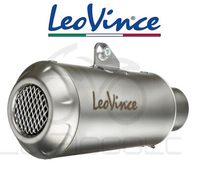 1  Pair Of Leovince LV-10 Terminals Kawasaki Z 1000 SX 2018 Inox/Inox