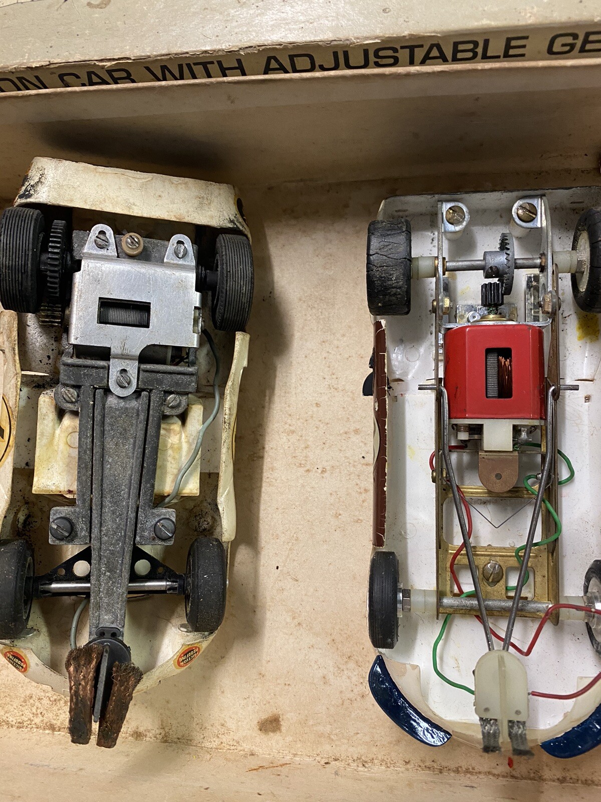 Chaparral Cox slot car 1/24 eBay