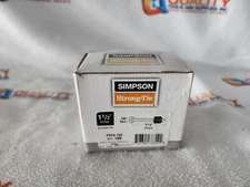 Simpson Strong-Tie PDPA-150 1-1/2" x .157 POWDER ACTUATED Drive Pins Box of 100