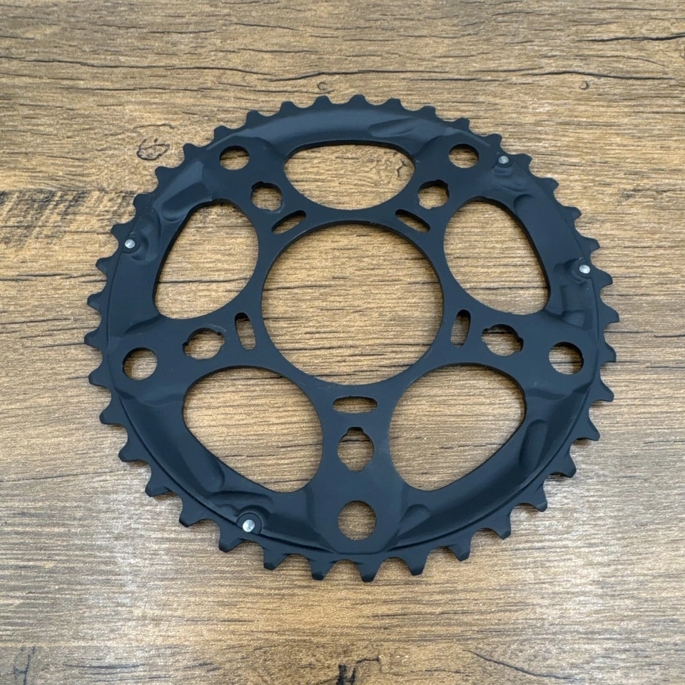 Shimano Ultegra FC-6703-G Middle 39T-D x 92BCD Chainring-NEW/NOS 3x10-Spd-NIB - Image 2 of 2