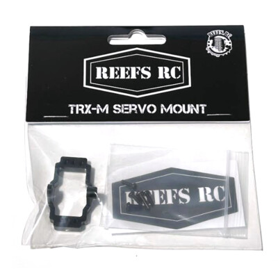 Reefs RC REEFS149 7075 Aluminum Servo Mount for TRX-4M
