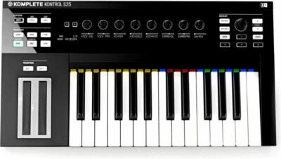 Komplete Kontrol S25 - Native Instruments Midi Keyboard Controller mit Software