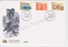 EIRE IRELAND FDC FIRST DAY COVER UNADDRESSED 1997 THE GREAT FAMINE STAMP SET