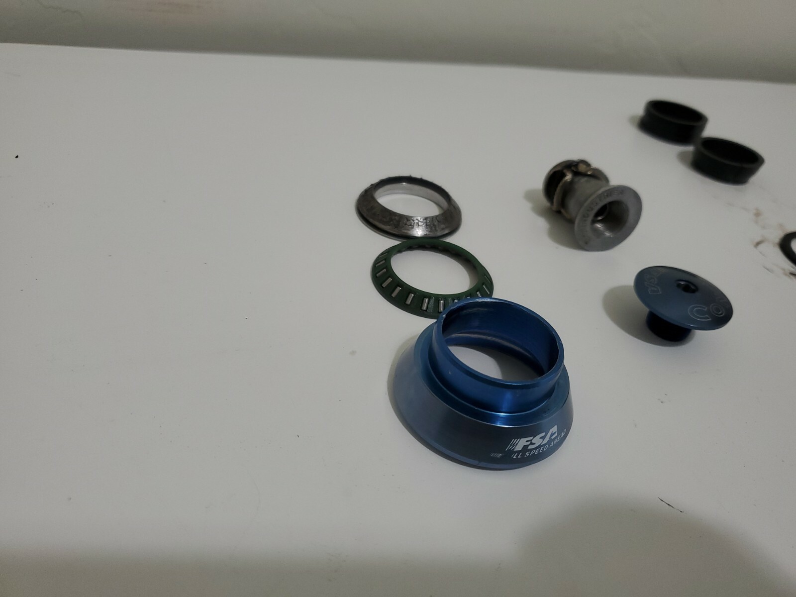 FSA ORBIT BMX CART. BEARINGS 1 1/8 HEADSET WITH CONIX CAP MID SCHOOL eBay