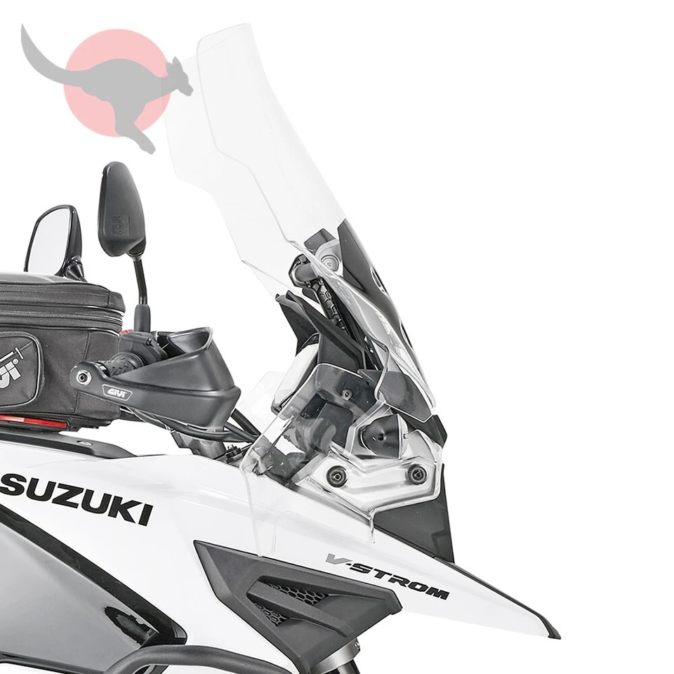 CUPOLINO / PARABREZZA [GIVI] SUZUKI V-STROM 1050 / XT / SE (2020-2024) - D3117ST - Immagine 3 di 4