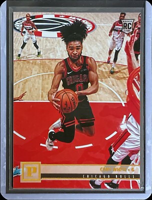 Coby White - 2019-20 Panini Chronicles Panini - Rookie #121
