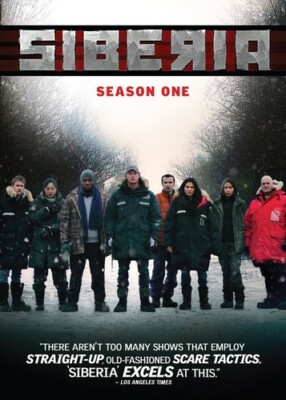 Siberia Reality Show - Season One (DVD, 3-Disc) - - - EX LIBRARY COPY