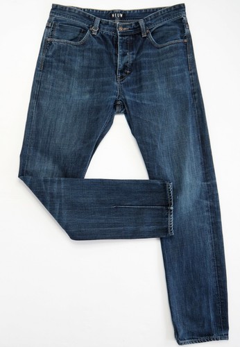 NEUW Mens LOU SLIM Blue Denim Jeans 