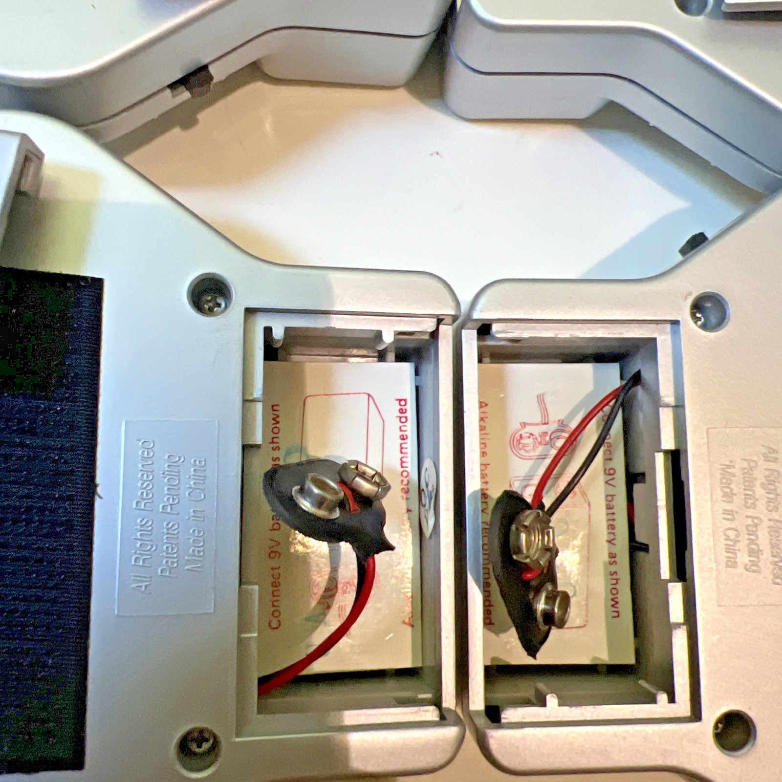 1986 Worlds of Wonder Lazer Tag  Lazer Tag Chest Star Sensor Replacements