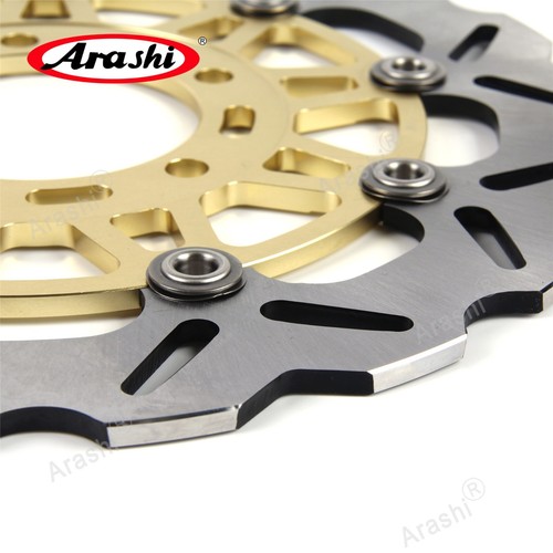 Per Kawasaki Ninja ZX-6R ZX636 2005 2006 ER-6F 2006-2015 Disco freno anteriore - Foto 5 di 6