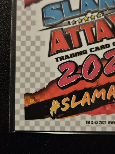 2021 WWE Topps Chrome Slam Attax Refractor Hollywood Hulk Hogan NWO Wrestling - Picture 9 of 10
