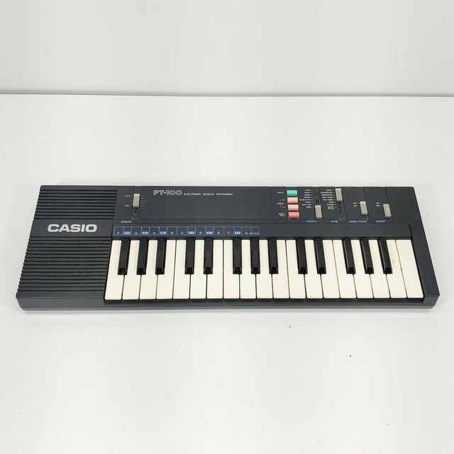 keyboard instrument casio