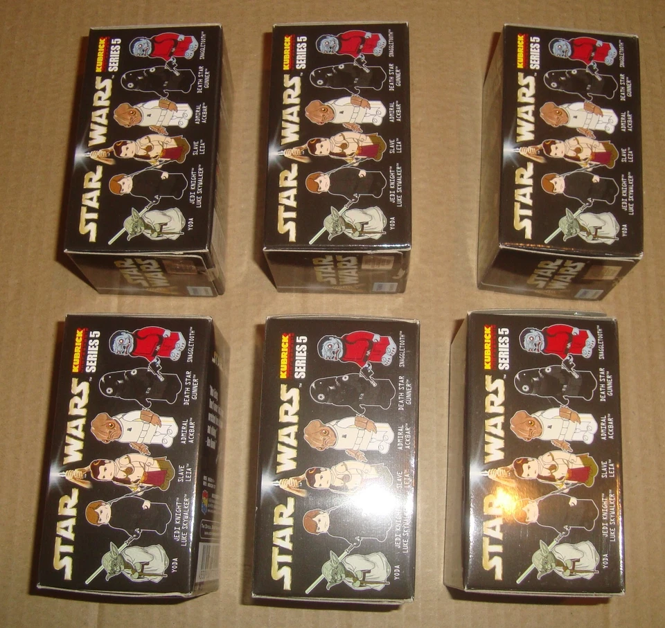 KUBRICK STAR WARS SERIES 5 SERIE MEDICOM TOY 2005 - Immagine 2 di 4