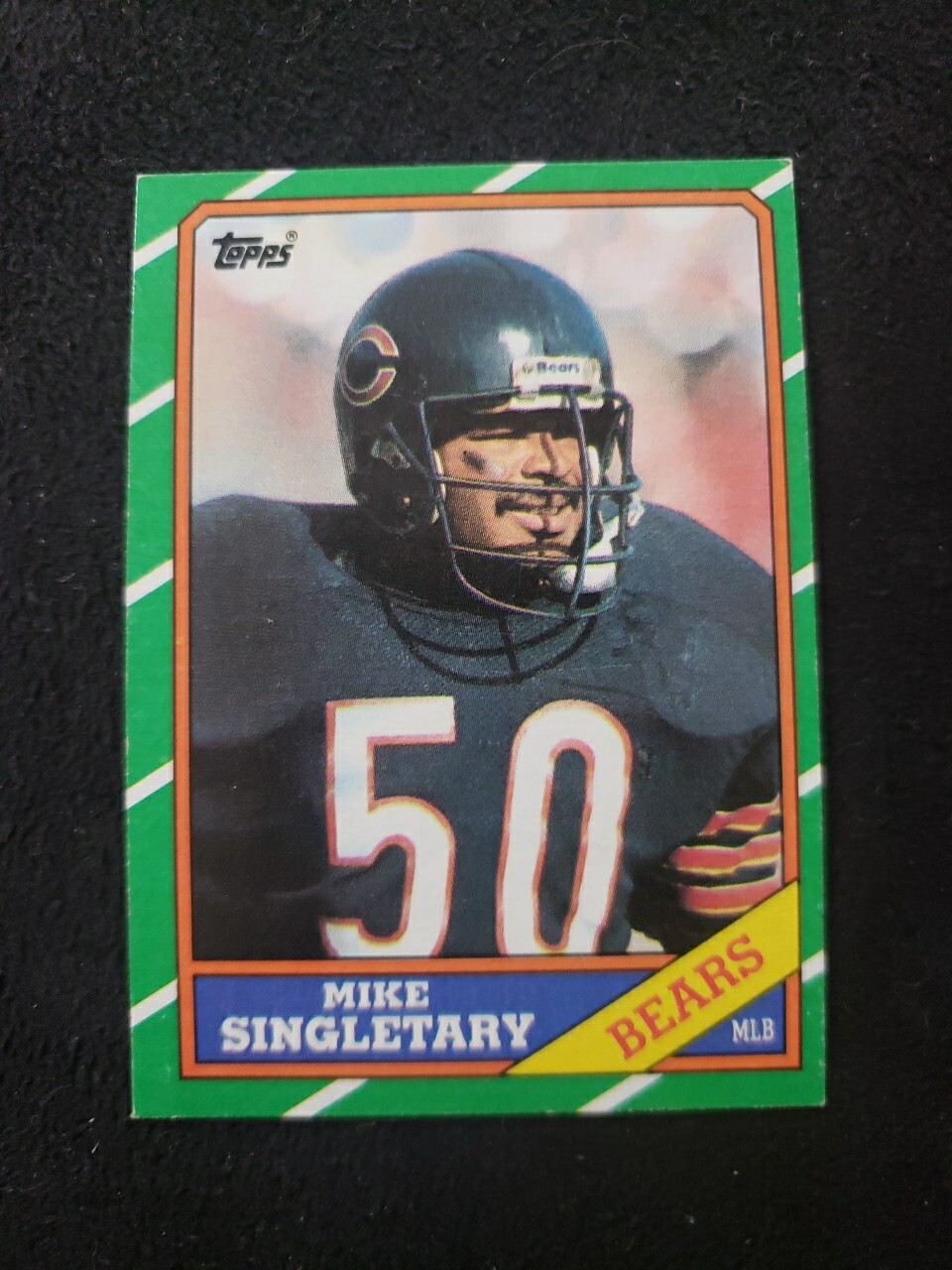 🏈1986 Topps #24 Mike Singletary🏈Near Mint or Better🏈C