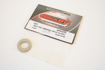 Corally Diff Unterlegscheiben (Paar) RDX PHI Assassin SP12X US - 79162