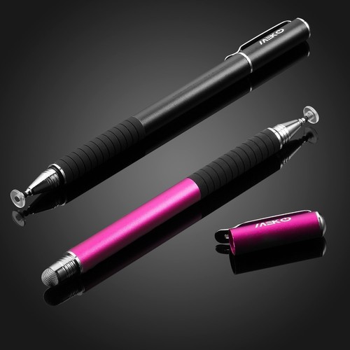 MEKO2 Pcs2 in 1 Precision Series Disc Stylus/Styli for All Touch Screen Devic... - Picture 2 of 7