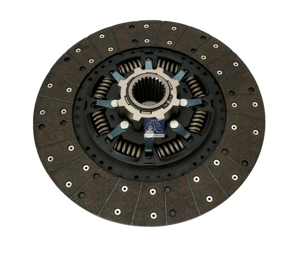 Mitnehmerscheibe DT Spare Parts 2.30293 D:380Mm 24 Teeth-image