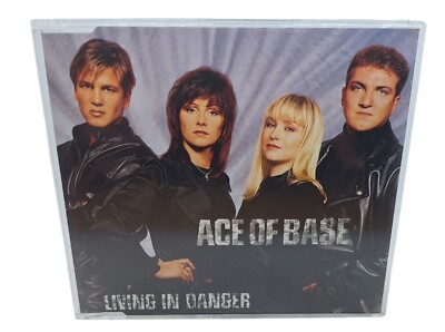 CD - Ace of Base Living in danger (1994) [Maxi-CD] +++ guter Zustand
