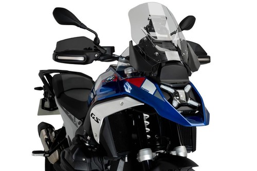 Rallonge De Garde-Boue Carbone Pour BMW R1300GS 2023+ - Protection Avant, Fabriqué En Espagne