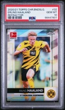 2020-21 Topps Chrome Bundesliga - Erling Haaland #32