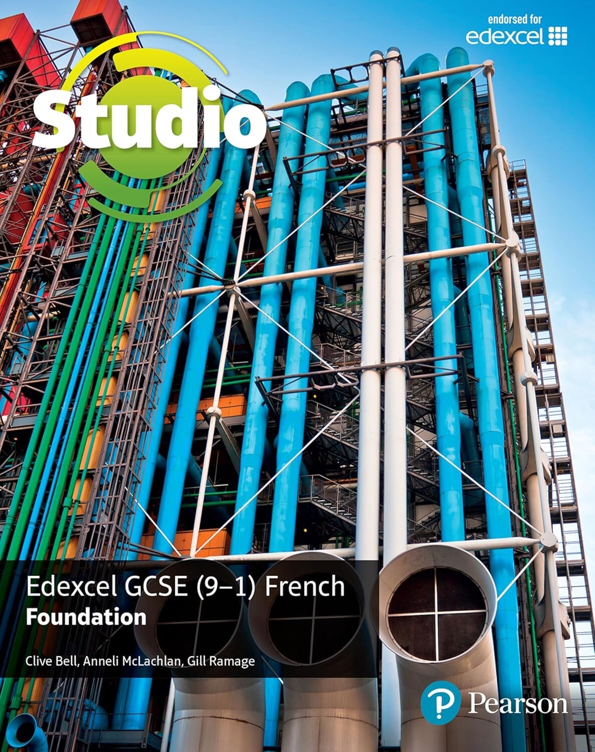 EDEXCEL GCSE 9-1 - FRENCH FOUNDATION - STUDIO - FRENCH LANGUAGE COURSE - GC