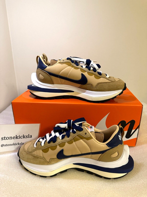 Nike Vaporwaffle x Sacai Sesame Blue Void Size [US 8.5-9] Men'