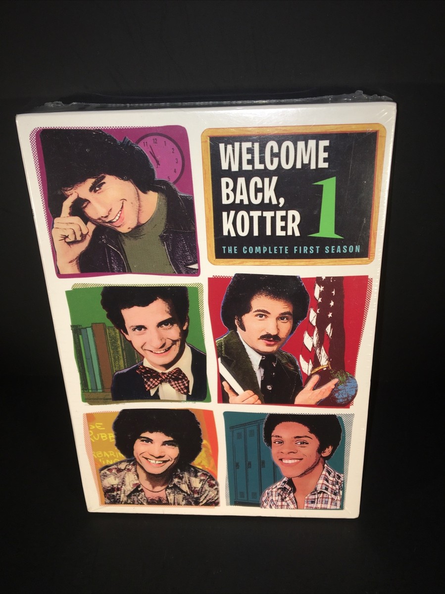 (未使用･未開封品)　Welcome Back Kotter: The Complete Series [DVD] [Import] v1yptgt Welcome Back Kotter The Complete Series DVD Review