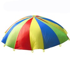 1PC Funny Parachute Toys for Kids Outdoor Parachute Toys DIY Parachute