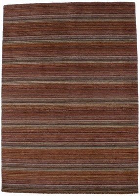 Multicolored Gabbeh Contemporary Oriental Rug Modern Kids Bedroom Carpet 6X8 ft
