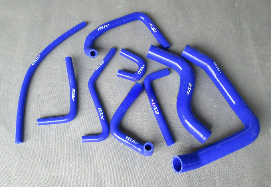 Silicone Heater Radiator Hose For Mitsubishi Pajero NH NJ V6 3.0 6G72 1991-1996