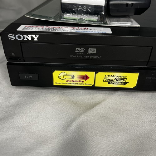 Sony RDR-VX525 DVD Recorder/VHS Combo Player (HDMI) For Parts - Picture 11 of 12