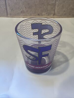 Six Flags Magic Mountain Shot Glass