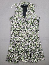 Tommy Hilfiger Dress Women's Size 10 Floral Cottage Core Prairie Summertime