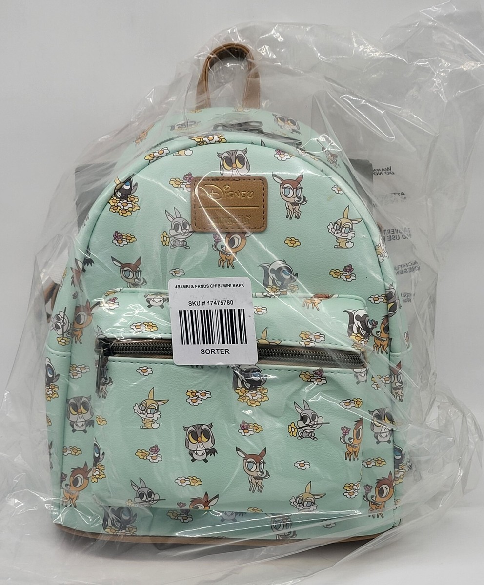 Loungefly Disney Bambi Chibi Friends Thumper Flower Faline  display picture 2