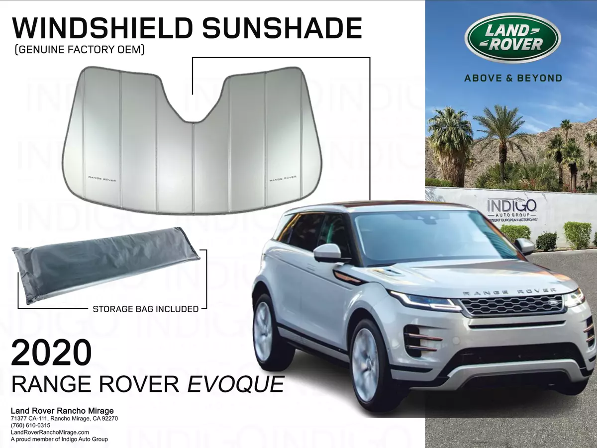 Range rover evoque sale sunshade