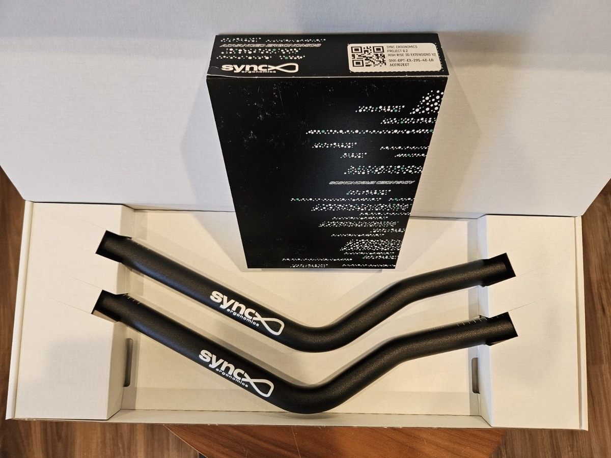 Sync Ergonomics Aerobar One Time Trial/Triathlon Ecosystem M6